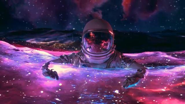 Astronaut In The Ocean Wallpaper Loop By Visual Don