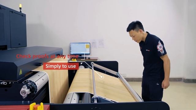 Integrated digital printing solution for decor papers: Cerberus 1580