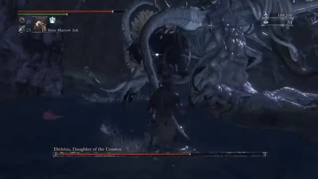 Ebrietas, Daughter of cosmos (NG+4) boss fight
