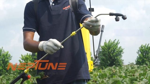 Neptune Battery Cum Manual Sprayer - BS-21