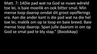 Hoor en doen