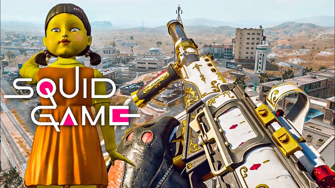 Warzone игра в кальмара