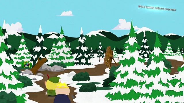 [ep #4] South Park: The Stick of Truth - Бежим с НЛО! Похождения в Монгольской Башне!