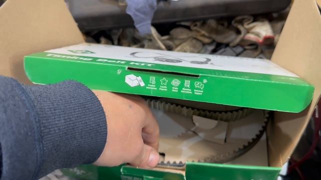 Шкода Рапид 1.6L 2017г срезало зубья ремня ГРМ 👍👍👍