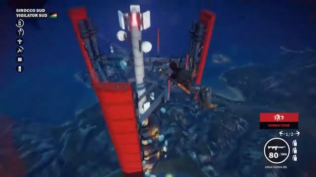 Just Cause 3 map takeover pt 1