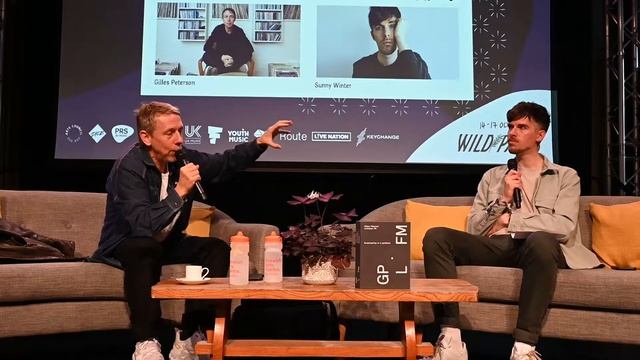 Wild Paths Conferences 2021 - Artist In Conversation: A discussion with Gilles Peterson.