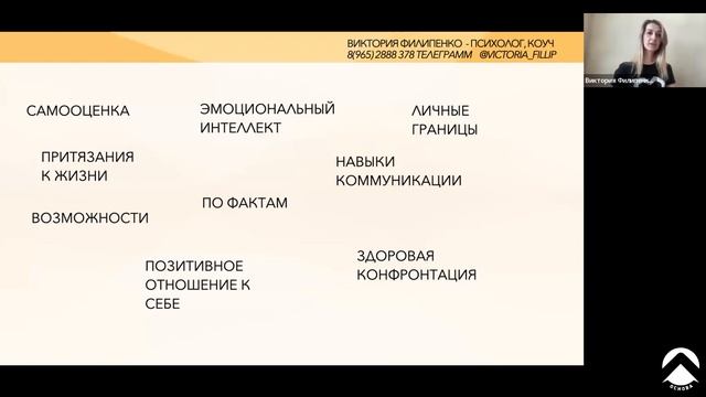 Как уверенность в себе может стать устойчивым качеством личности. Виктория Филипенко