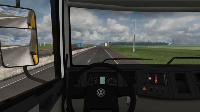 EURO TRUCK SIMULATOR 2 - SEDEX MANDOU CHEGOU !!! ASSIS X OURINHOS -SP