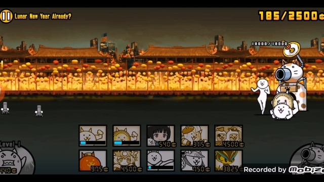 кошачье НЛО, и открытие ивент капсул the battle cats #18