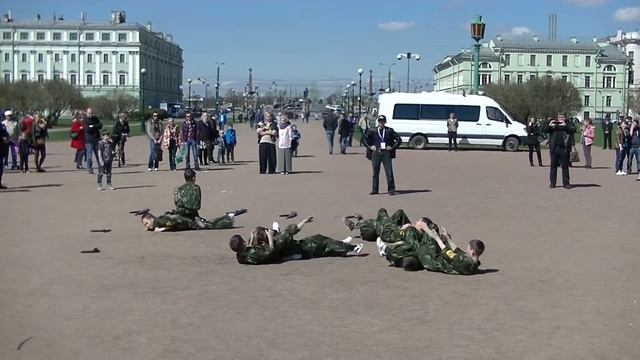 1 МАЯ 2016, ХОРТИНГ В САНКТ-ПЕТЕРБУРГЕ С ПОКАЗАТЕЛЬНЫМ ВЫСТУПЛЕНИЕМ  НА МАРСОВОМ ПОЛЕ.