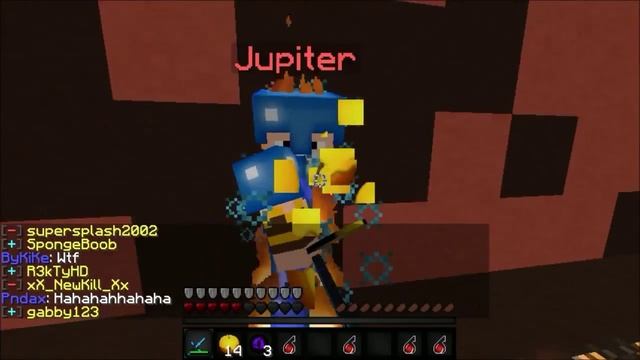 AntoPlaysMC vs. Jupiter