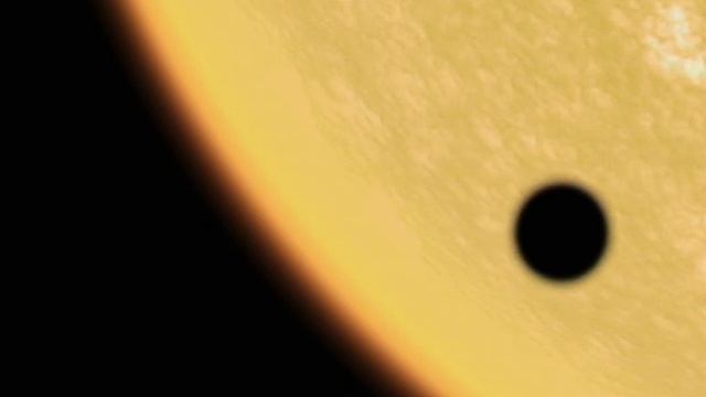 Transito Vênus - Sol