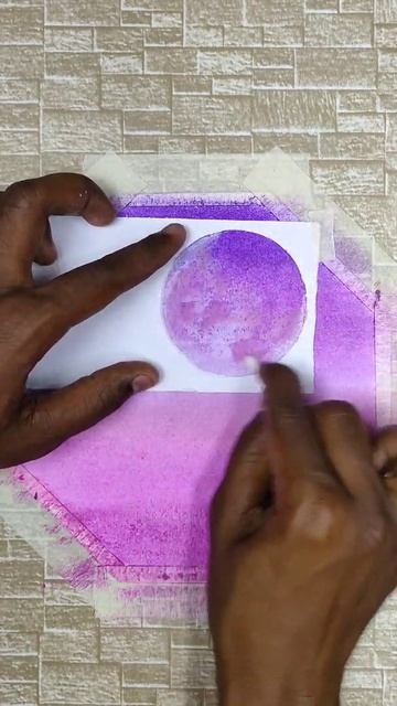 #shorts Beautiful Scenery Painting for Beginners / OIL PASTEL Drawing / Painting from Oil Pastel