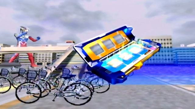 Daikaiju Battle Ultra Coliseum DX - Ultraseven vs Ultraman Belial