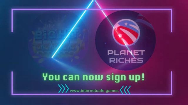 Big Hit Gaming and Planet Riches