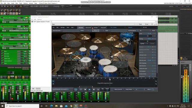 30 Seconds To Mars // The Kill (Bury Me) (Superior Drummer 3 Remake) (Free Midi File)