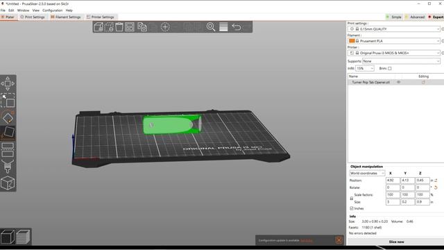 Export from Onshape to PrusaSlicer for 3D Printing