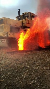 Искромётный Кировец К-700