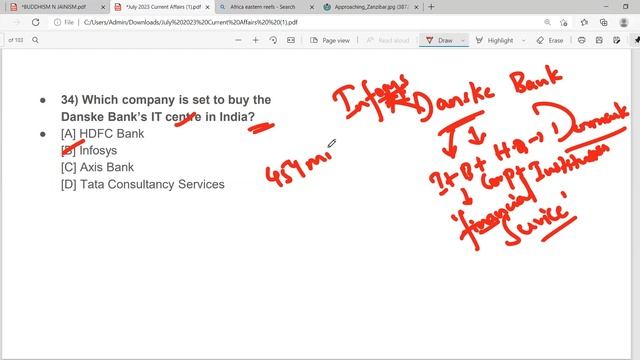 Part 4: Important Current Affairs for TS & AP Lawcet 2024 | Rajesh Maddu | Lawcet Adda