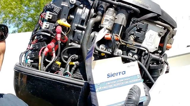 TUTORIAL 2007 115 HP MERCURY OUTBOARD YEARLY MAINTENANCE