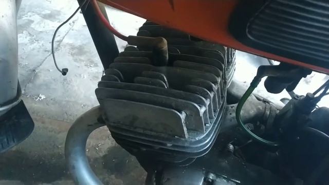 Новое преобретение Иж юпитер 5, реанимация \motorcycles repair