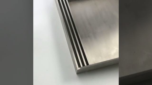 Stainless Steel 316L Square Shape Heavy Duty Floor Drain