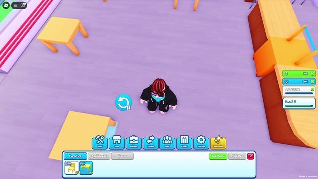 Играю в My Restaurant в ROBLOX