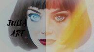 ПОРТРЕТ НА ЗАКАЗ ОТ JULIA ART(◕‿◕✿) ПИШИТЕ В ЛИЧКУ! 🩵 + НЕБОЛЬШОЙ ФРАГМЕНТ МОЕЙ АВТОРСКОЙ МУЗЫКИ💞