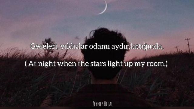 Bruno Mars - Talking to the Moon [Lyrics+Türkçe Çeviri]