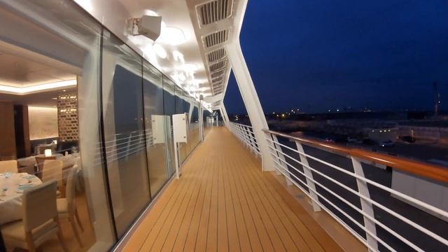 Viking Venus Promenade Deck 2 Walk Viking Ocean Cruise Line