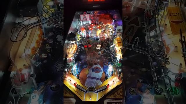 Space Jam - Comet Led Conversion - Pinball