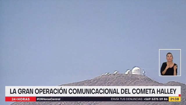 Archivos 24: La gran operación comunicacional del cometa Halley | 24 Horas TVN Chile