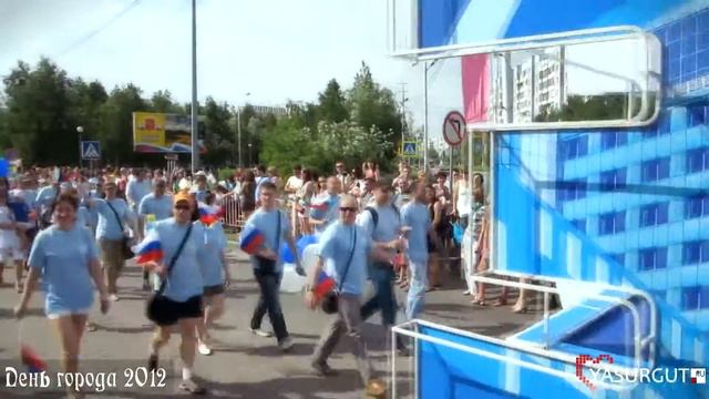 Шествие на День города 2012