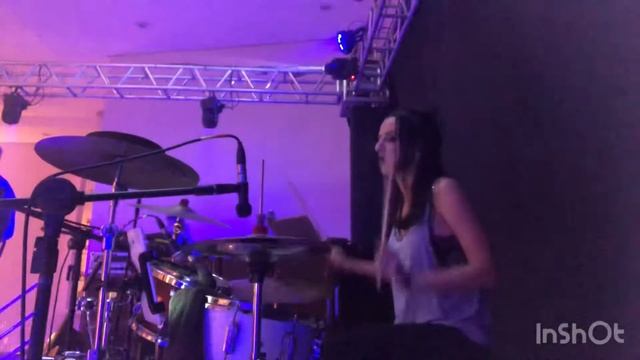 Come Together - drum cam