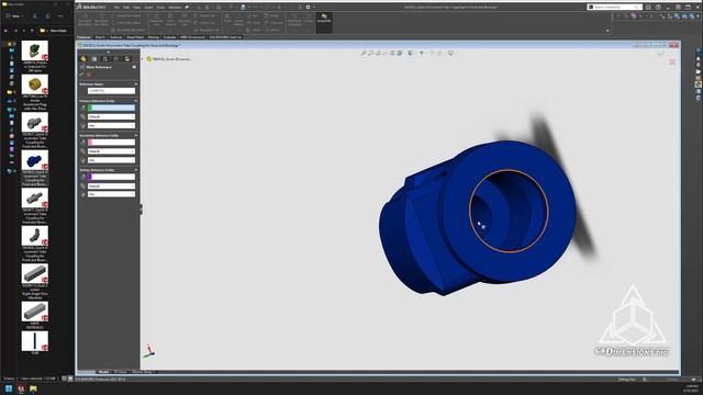 Tech Tip: Mate References - Assigning Predefined Mates In SOLIDWORKS