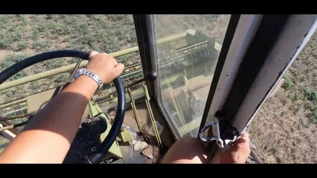 Fordschritt E302 POV, Mowing Hay.