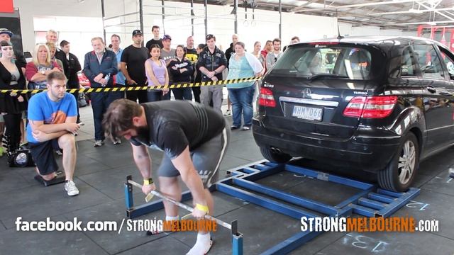 Car Deadlift - Luke Triantafyllidis - Strong Melbourne