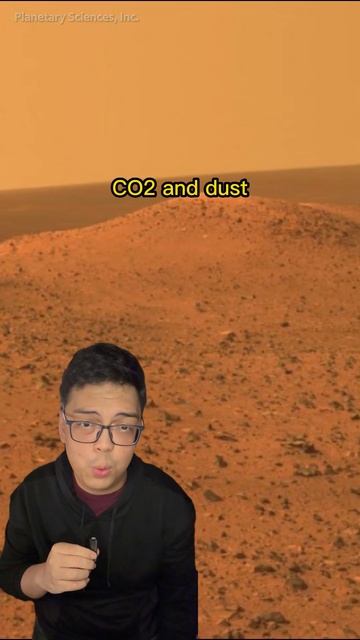 Scientifically Speaking #6: Sunsets on Mars Are Blue?