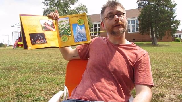 Little Kids First Big Book of Space - a book read aloud by a dad (on Eclipse Day 2017!)