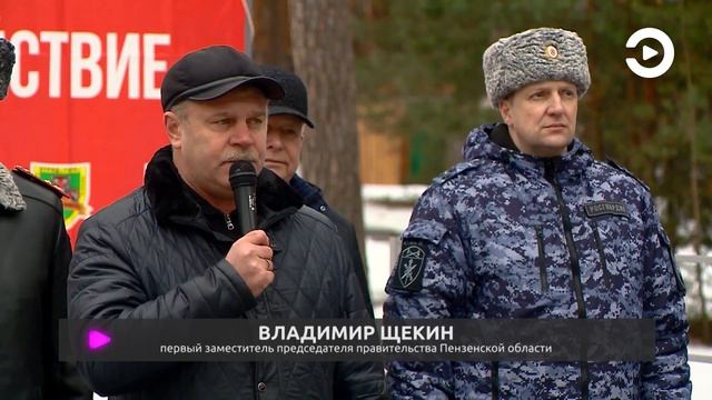 В Пензе стартовали зимние сборы бойцов отряда содействия полиции «Тигр»