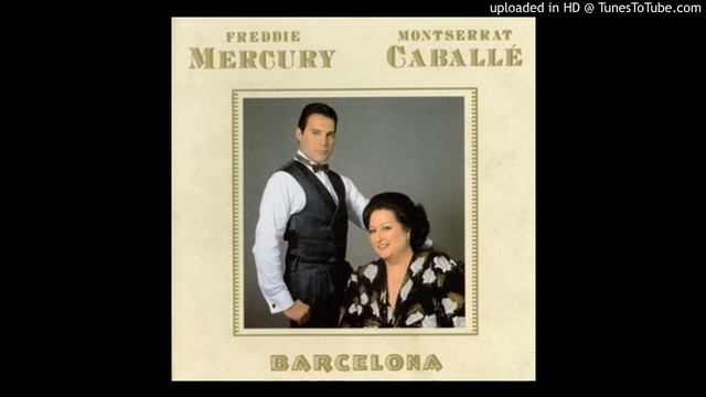 Freddie Mercury and Montserrat Caballé - Guide Me Home / How Can I Go On (-1 Audio Pitch)