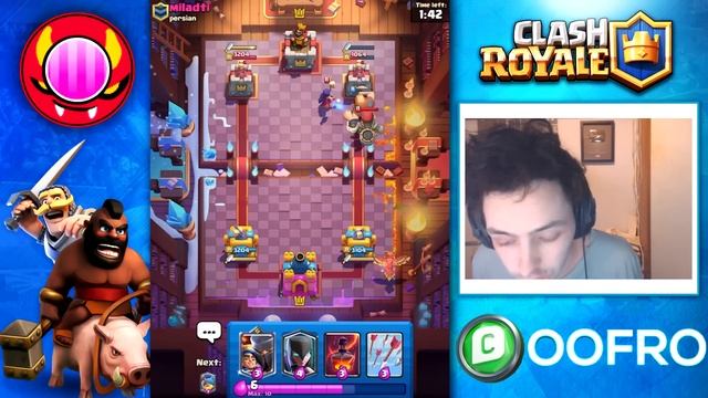 12-0 VOID UNLEASHED CHALLENGE | CLASH ROYALE | BEST VOID DECK!