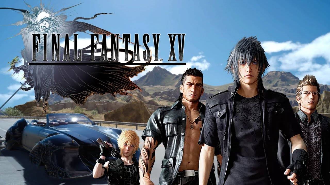 FINAL FANTASY XV прохождение №3