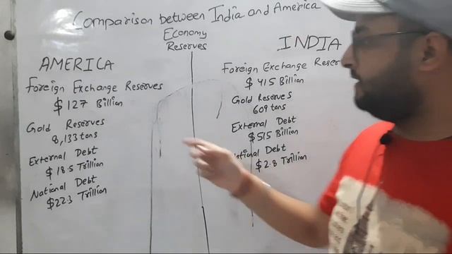 Comparison Between India And America