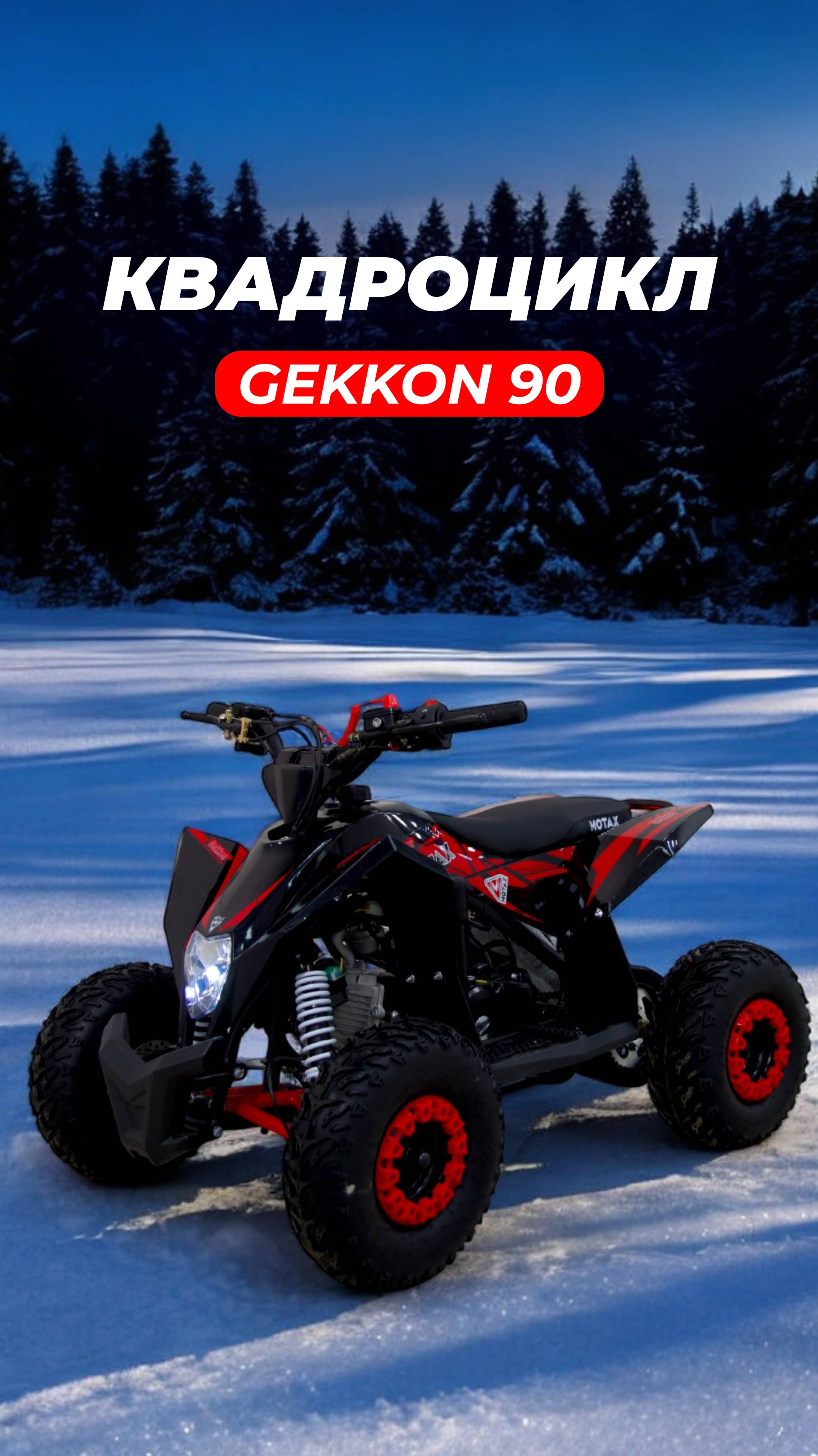 🔥 Gekkon 90cc — для тех, кто готов к первым победам!