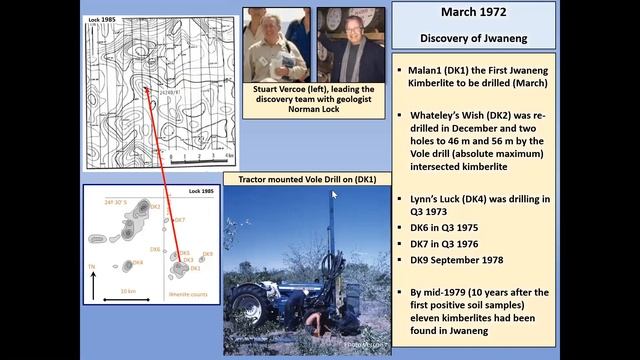 Botswana Diamond Mines - Mike de Wit Part 2