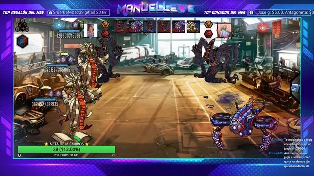 NUEVA TEMPORADA EN EL PVP 🔥 NUEVO META 🔴 HABLEMOS Y SUBAMOS DE CHILL ✌️ | Manuellewe MGG