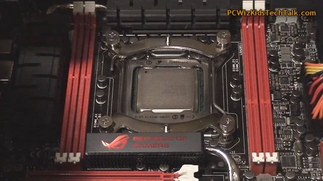 Noctua NH-D14 SE2011 Premium CPU Cooler Installation Review