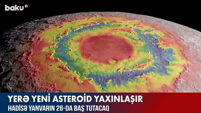 Yaxınlaşan asteroidin dünya üçün təhlükəsi - BAKU TV