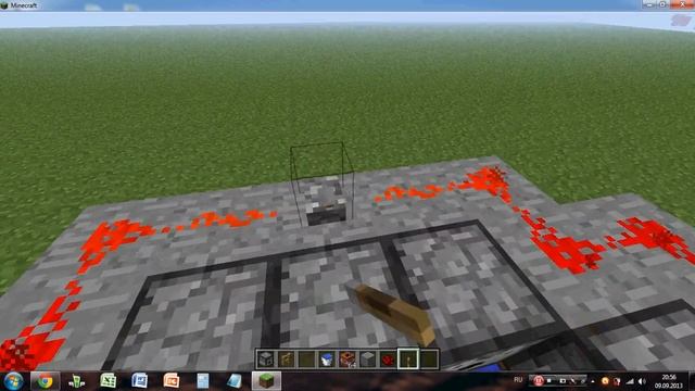 Полёт в космос в Minecraft